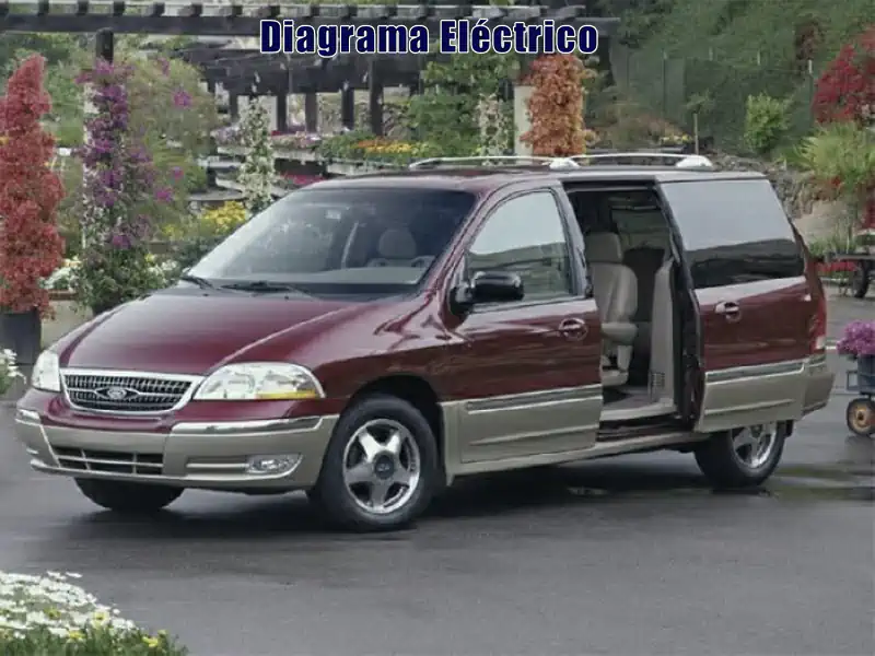Descargar Diagrama Eléctrico Ford Windstar 2000 Gratis