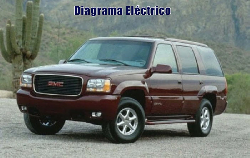 Descargar Diagrama Eléctrico GMC Acadia 1997 Gratis