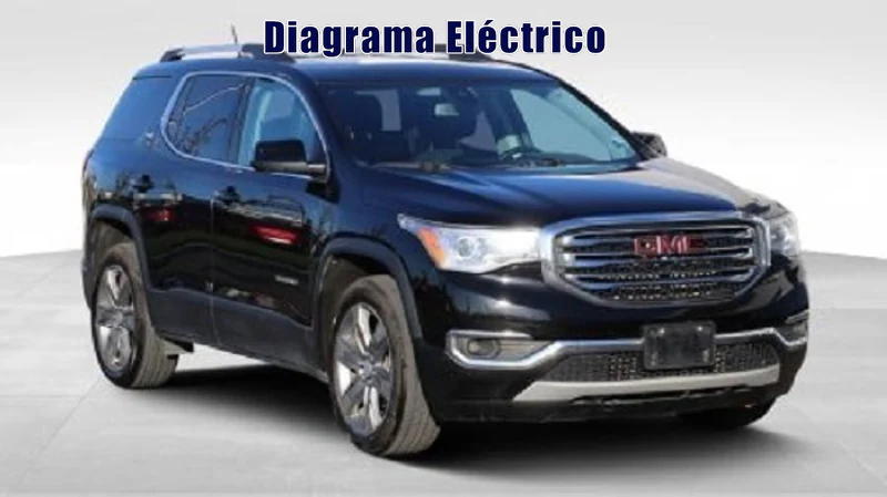 Descargar Diagrama Eléctrico GMC Acadia 2002 Gratis