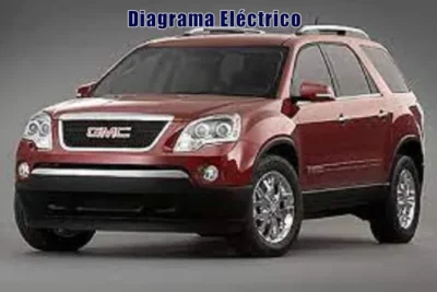 Descargar Diagrama Eléctrico GMC Acadia 2011 Gratis