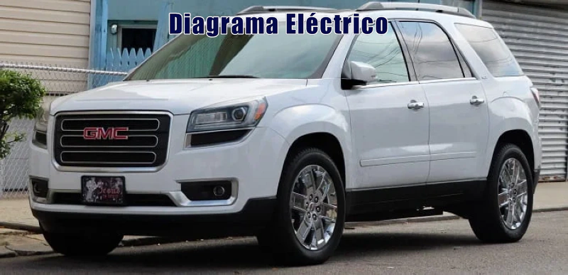 Descargar Diagrama Eléctrico GMC Acadia 2015 Gratis