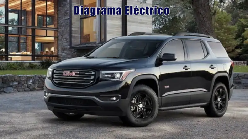 Descargar Diagrama Eléctrico GMC Acadia 2020 Gratis