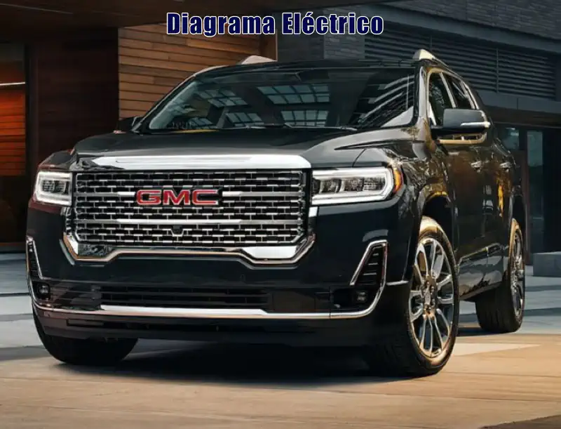 Descargar Diagrama Eléctrico GMC Acadia 2022 Gratis