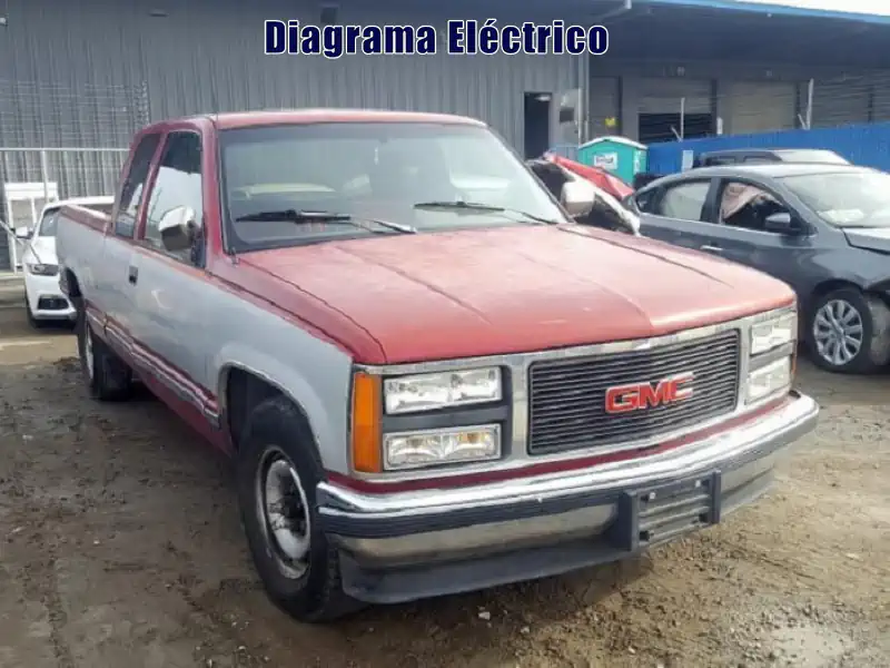 Descargar Diagrama Eléctrico GMC Sierra 1991 Gratis