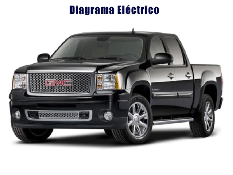 Descargar Diagrama Eléctrico GMC Sierra 2008 Gratis