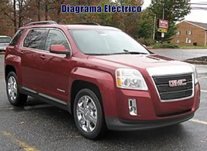 Descargar Diagrama Eléctrico GMC Terrain 2006 Gratis