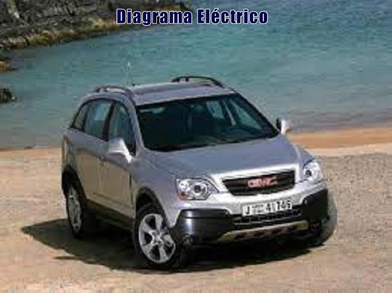 Descargar Diagrama Eléctrico GMC Terrain 2009 Gratis