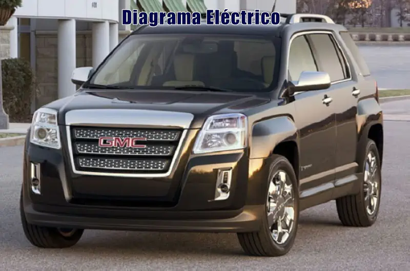 Descargar Diagrama Eléctrico GMC Terrain 2010 Gratis