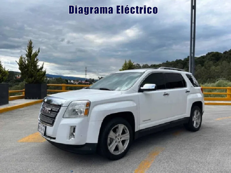 Descargar Diagrama Eléctrico GMC Terrain 2015 Gratis