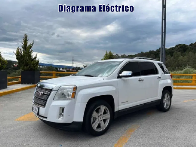 Descargar Diagrama Eléctrico GMC Terrain 2017 Gratis