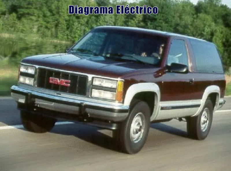 Descargar Diagrama Eléctrico GMC Yukon 1995 Gratis