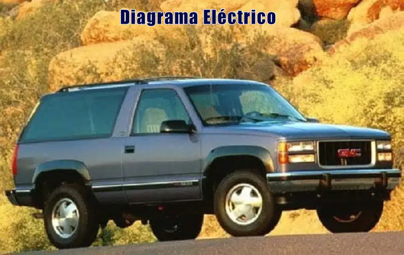 Descargar Diagrama Eléctrico GMC Yukon 2000 Gratis