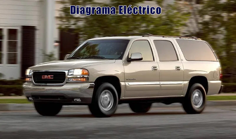 Descargar Diagrama Eléctrico GMC Yukon 2008 Gratis
