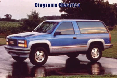 Descargar Diagrama Eléctrico GMC Yukon XL 1990 Gratis
