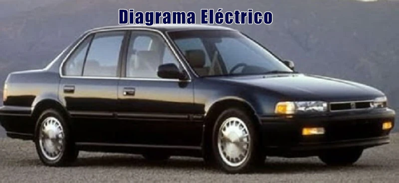 Descargar Diagrama Eléctrico Honda Accord 1995 Gratis