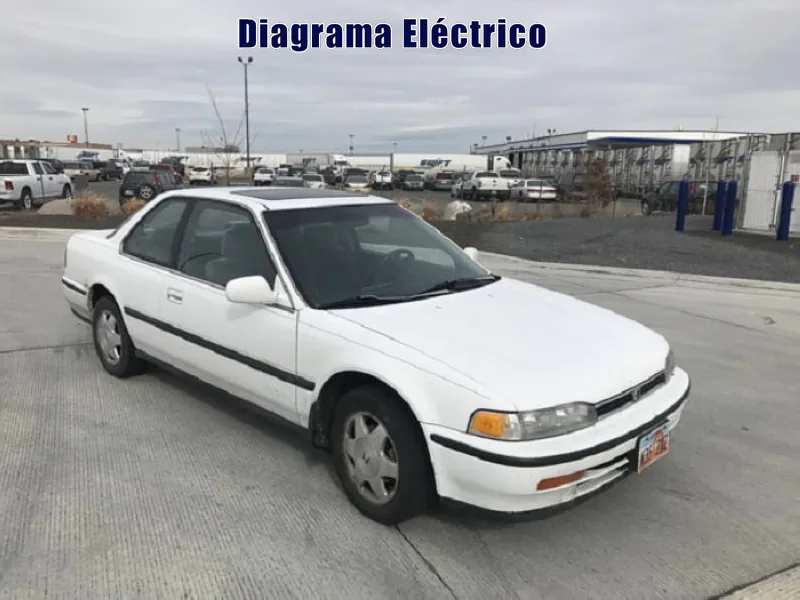 Descargar Diagrama Eléctrico Honda Accord 1997 Gratis