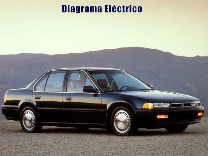 Descargar Diagrama Eléctrico Honda Accord 1998 Gratis