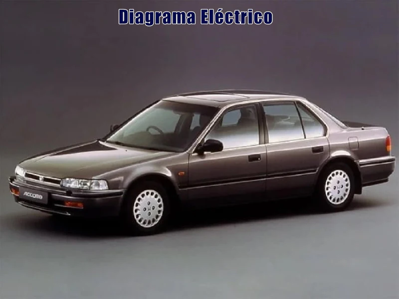 Descargar Diagrama Eléctrico Honda Accord 1999 Gratis