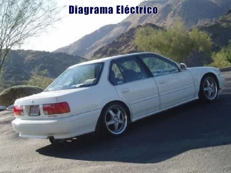 Descargar Diagrama Eléctrico Honda Accord 2000 Gratis