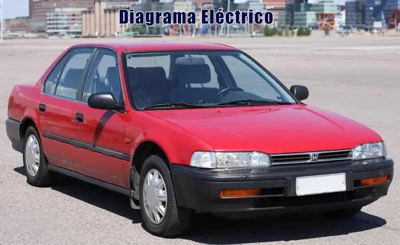Descargar Diagrama Eléctrico Honda Accord 2001 Gratis