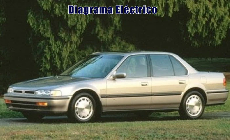 Descargar Diagrama Eléctrico Honda Accord 2002 Gratis