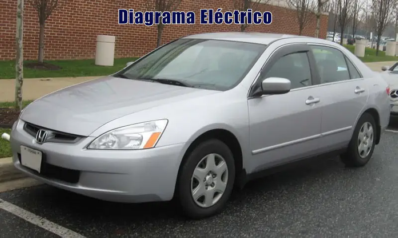 Descargar Diagrama Eléctrico Honda Accord 2004 Gratis