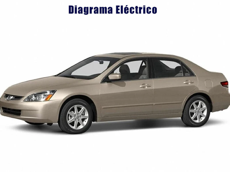 Descargar Diagrama Eléctrico Honda Accord 2005 Gratis