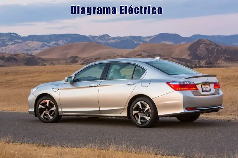 Descargar Diagrama Eléctrico Honda Accord 2016 Gratis