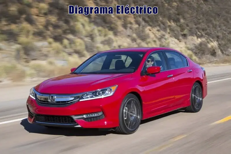 Descargar Diagrama Eléctrico Honda Accord 2017 Gratis