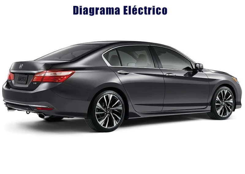 Descargar Diagrama Eléctrico Honda Accord 2018 Gratis