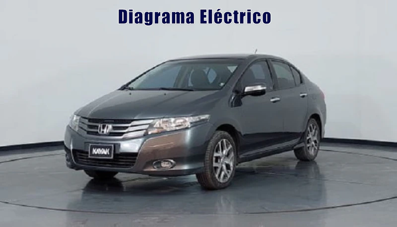 Descargar Diagrama Eléctrico Honda City 2014 Gratis