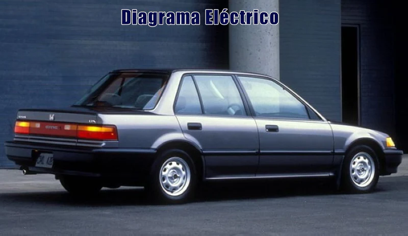 Descargar Diagrama Eléctrico Honda Civic 1990 Gratis