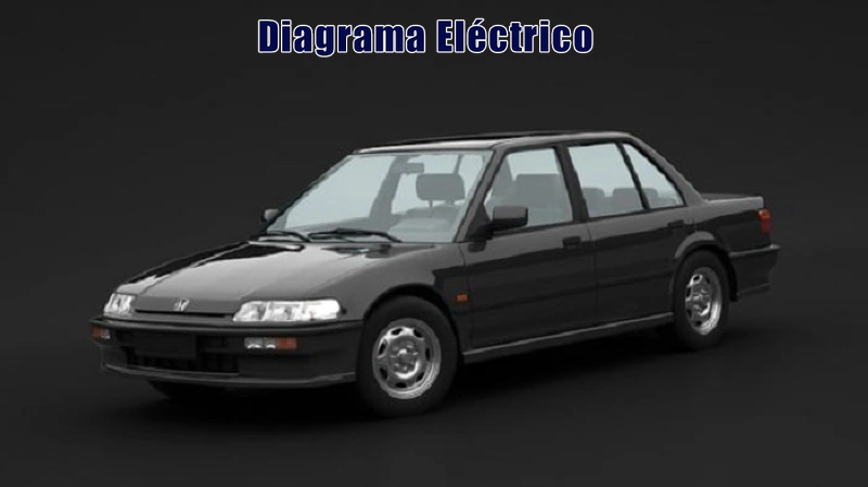 Descargar Diagrama Eléctrico Honda Civic 1991 Gratis