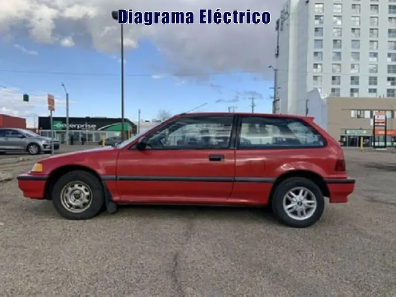 Descargar Diagrama Eléctrico Honda Civic 1992 Gratis