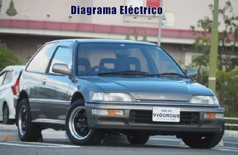 Descargar Diagrama Eléctrico Honda Civic 1995 Gratis