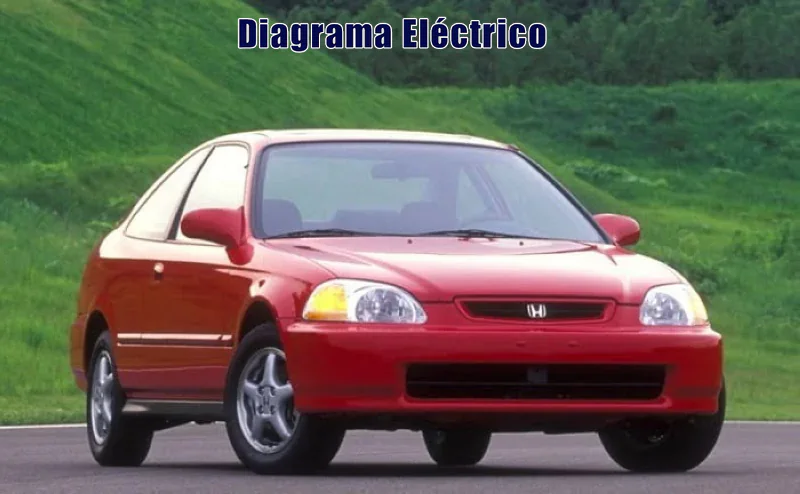 Descargar Diagrama Eléctrico Honda Civic 1996 Gratis