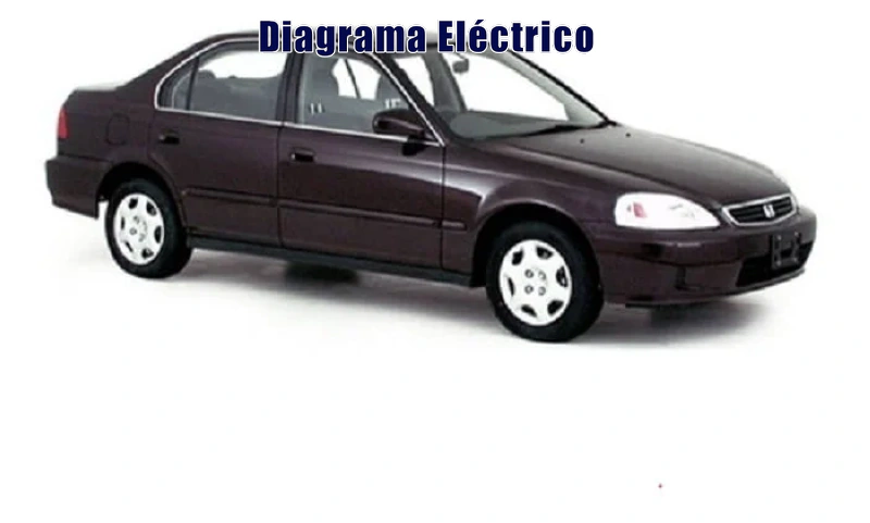 Descargar Diagrama Eléctrico Honda Civic 1998 Gratis