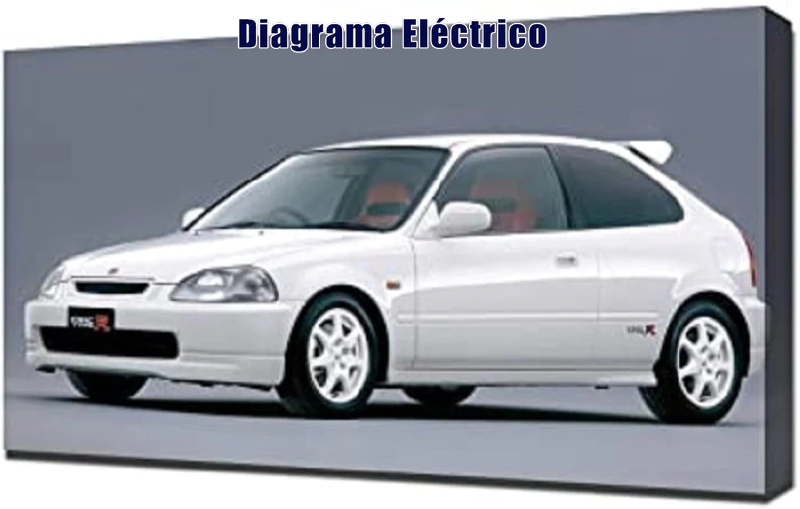 Descargar Diagrama Eléctrico Honda Civic 2000 Gratis