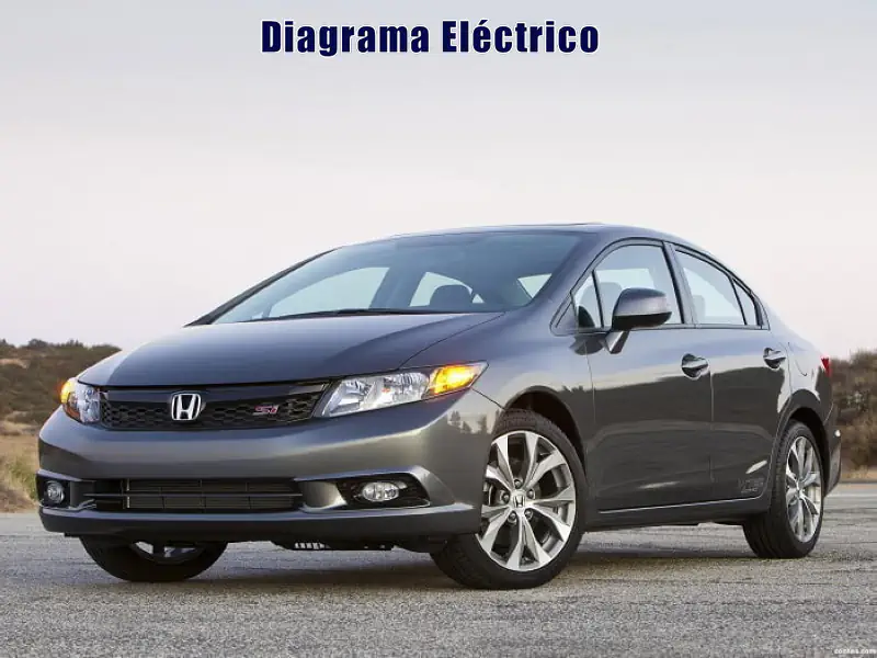Descargar Diagrama Eléctrico Honda Civic 2011 Gratis