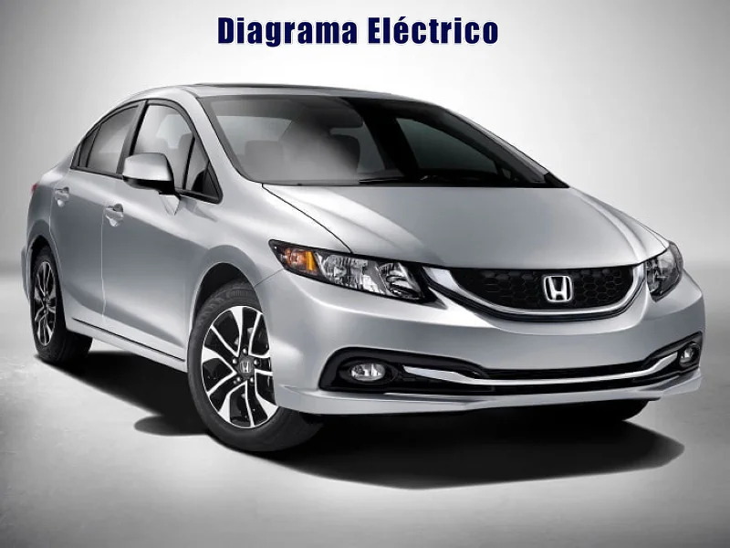 Descargar Diagrama Eléctrico Honda Civic 2013 Gratis