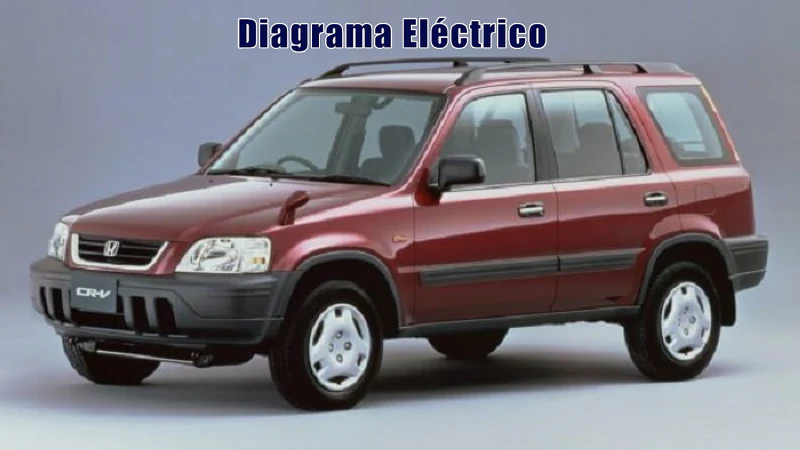Descargar Diagrama Eléctrico Honda CR-V 1990 Gratis