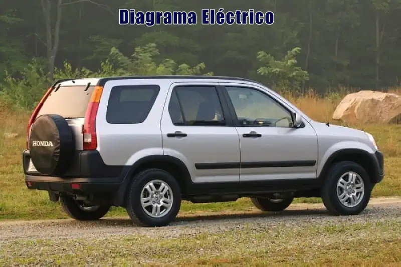 Descargar Diagrama Eléctrico Honda CR-V 1991 Gratis