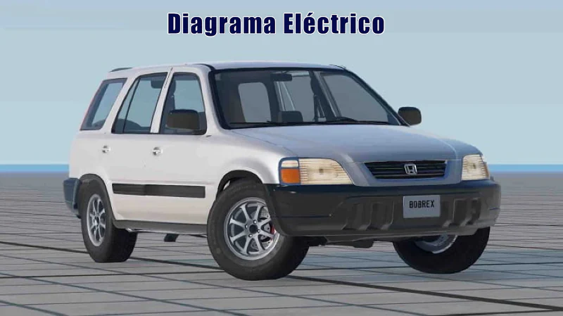 Descargar Diagrama Eléctrico Honda CR-V 1994 Gratis