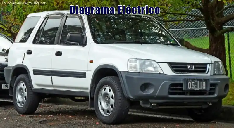 Descargar Diagrama Eléctrico Honda CR-V 1995 Gratis