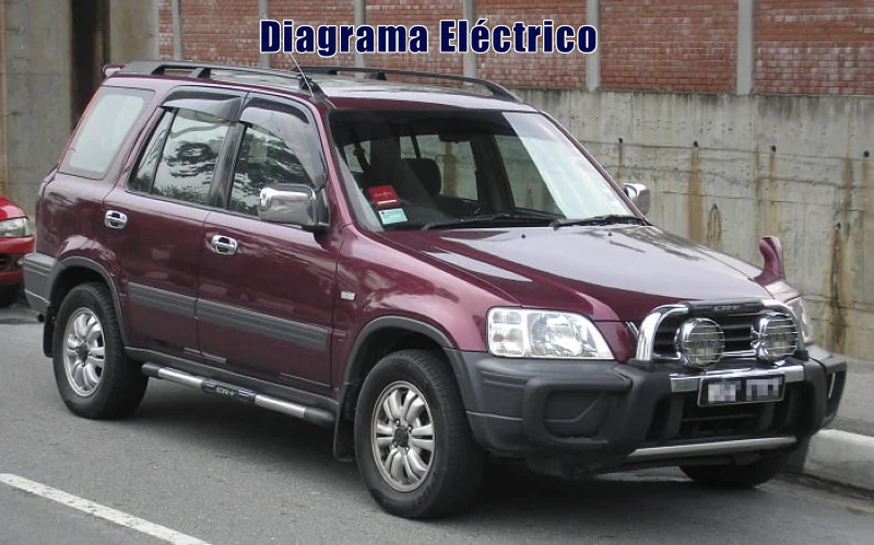 Descargar Diagrama Eléctrico Honda CR-V 1996 Gratis