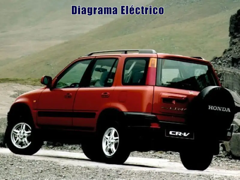 Descargar Diagrama Eléctrico Honda CR-V 1997 Gratis