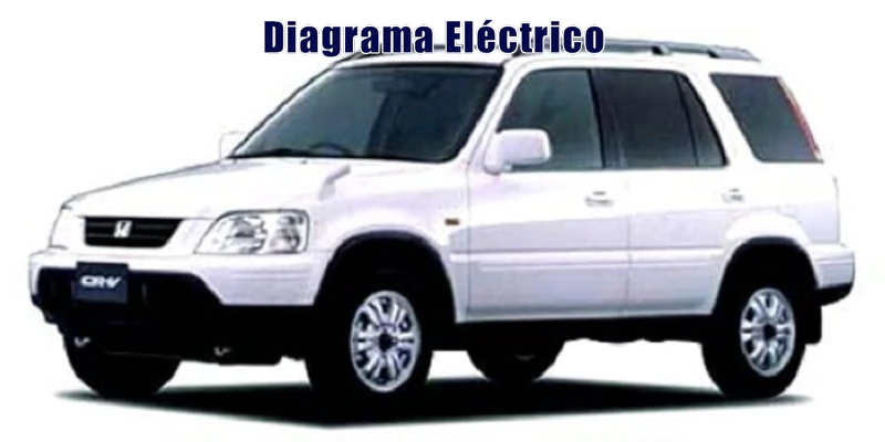 Descargar Diagrama Eléctrico Honda CR-V 1998 Gratis