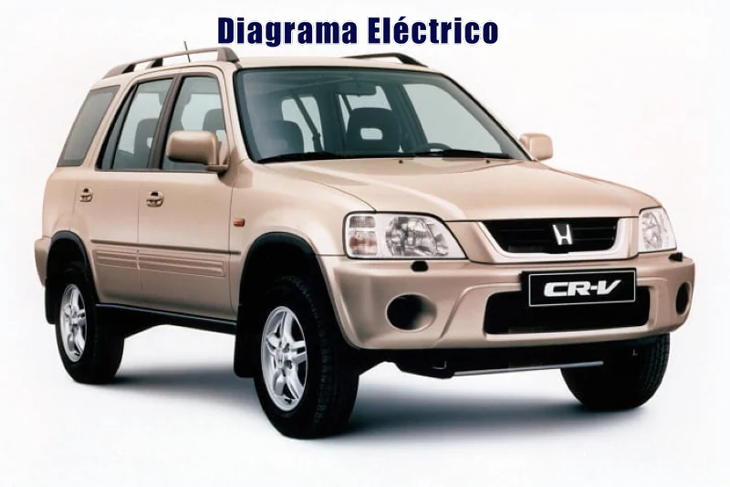 Descargar Diagrama Eléctrico Honda CR-V 1999 Gratis