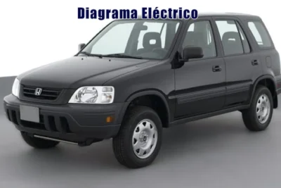 Descargar Diagrama Eléctrico Honda CR-V 2001 Gratis