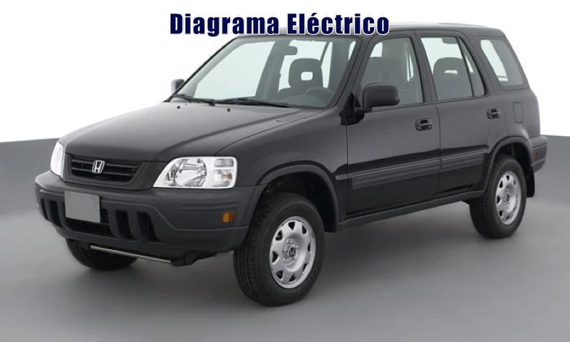 Descargar Diagrama Eléctrico Honda CR-V 2001 Gratis